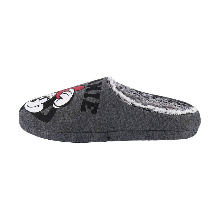 Papucii de Casă Minnie Mouse Gri