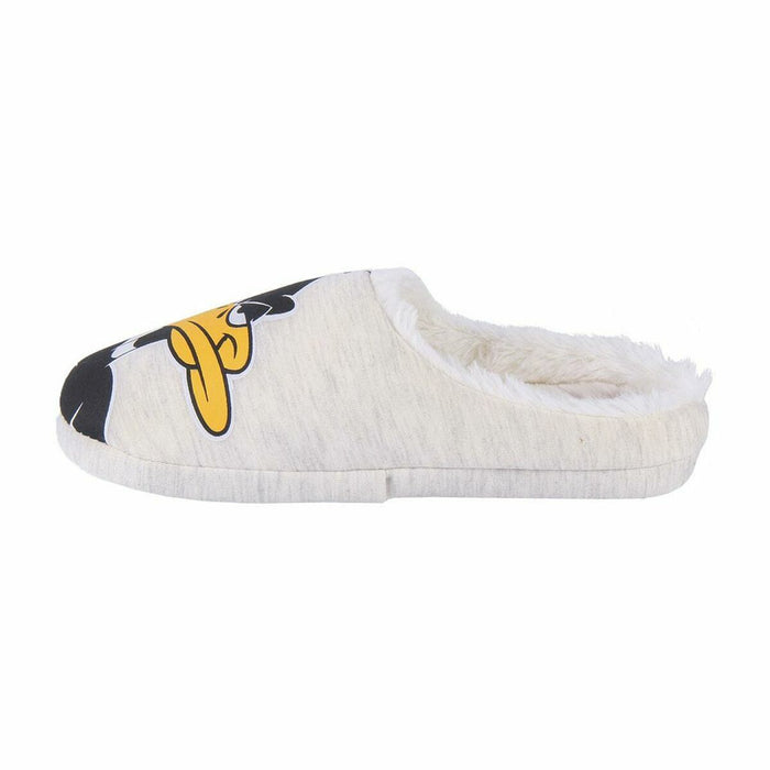 Papucii de Casă Looney Tunes Poliester Gri deschis TPR