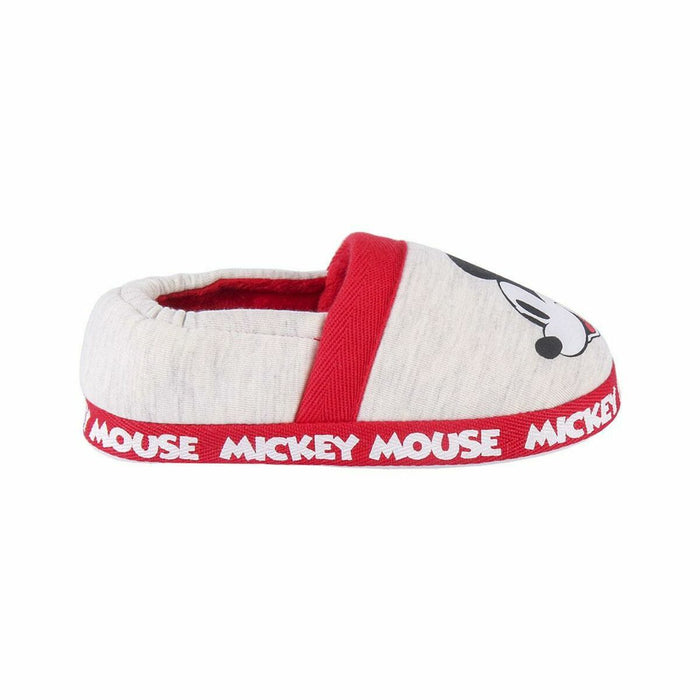 Papucii de Casă Mickey Mouse Gri deschis