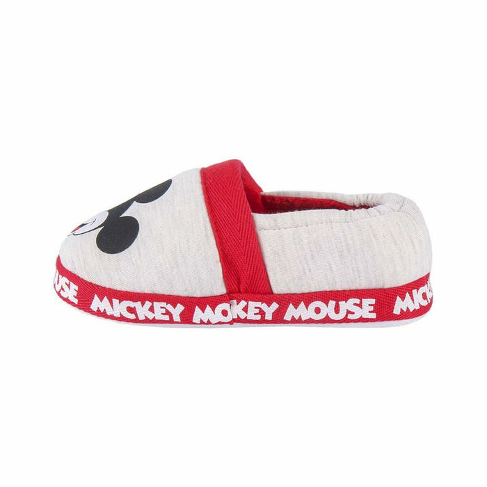 Papucii de Casă Mickey Mouse Gri deschis