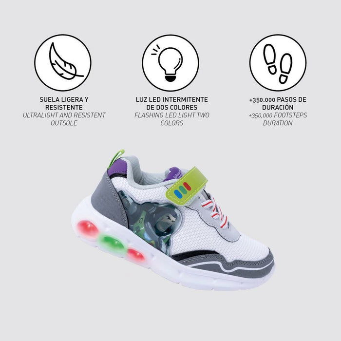 Adidași cu LED Buzz Lightyear