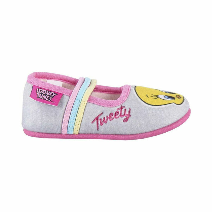 Papucii de Casă Looney Tunes Gri deschis