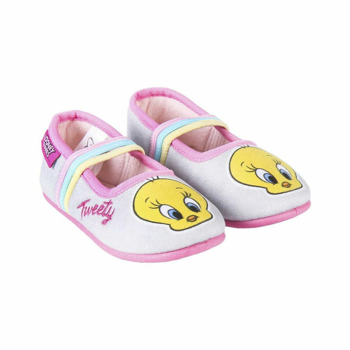 Papucii de Casă Looney Tunes Gri deschis