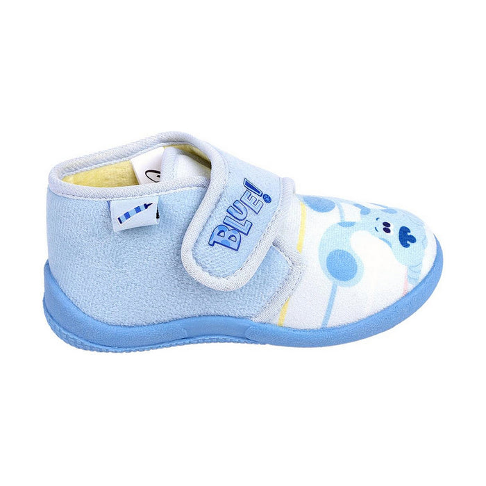 Papucii de Casă 3D Blue Albastru închis