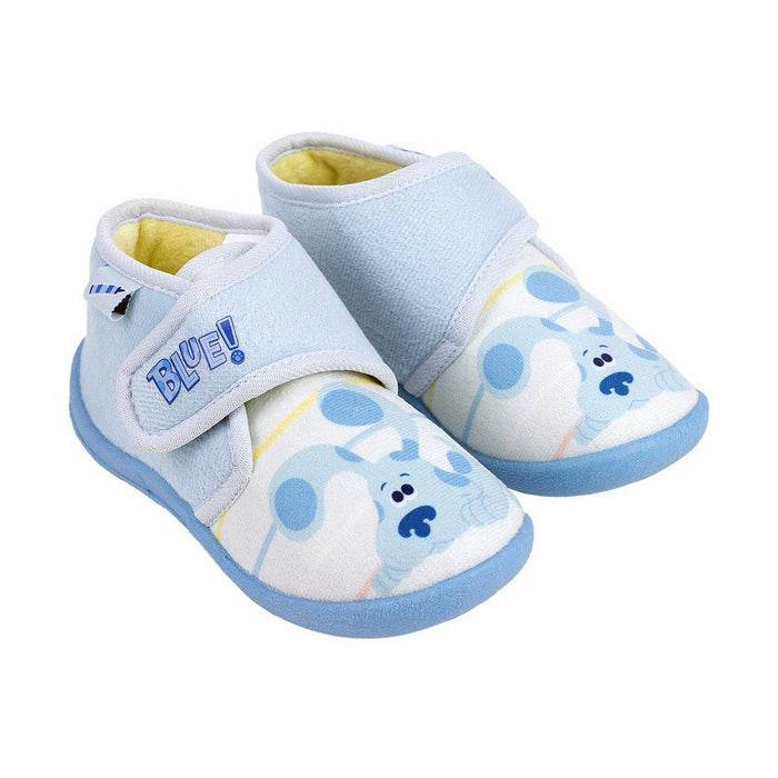 Papucii de Casă 3D Blue Albastru închis
