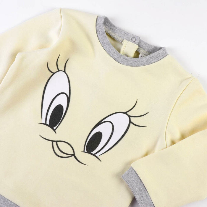 Trening Copii Looney Tunes Galben