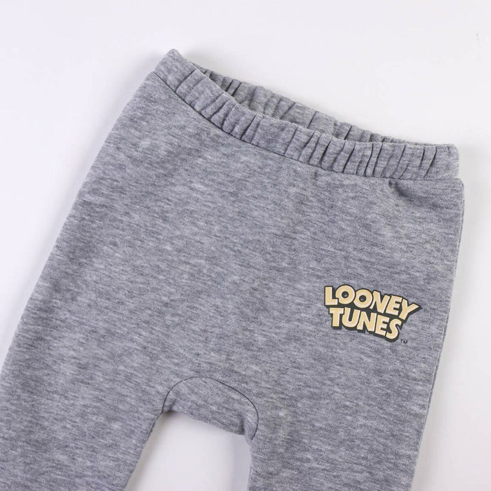 Trening Copii Looney Tunes Galben