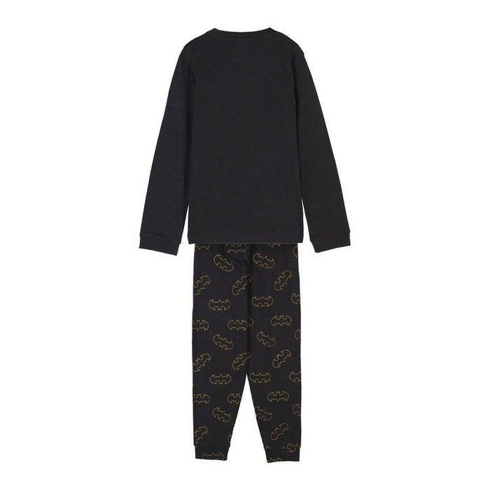 Pijama Infantil Batman Gri Gri închis
