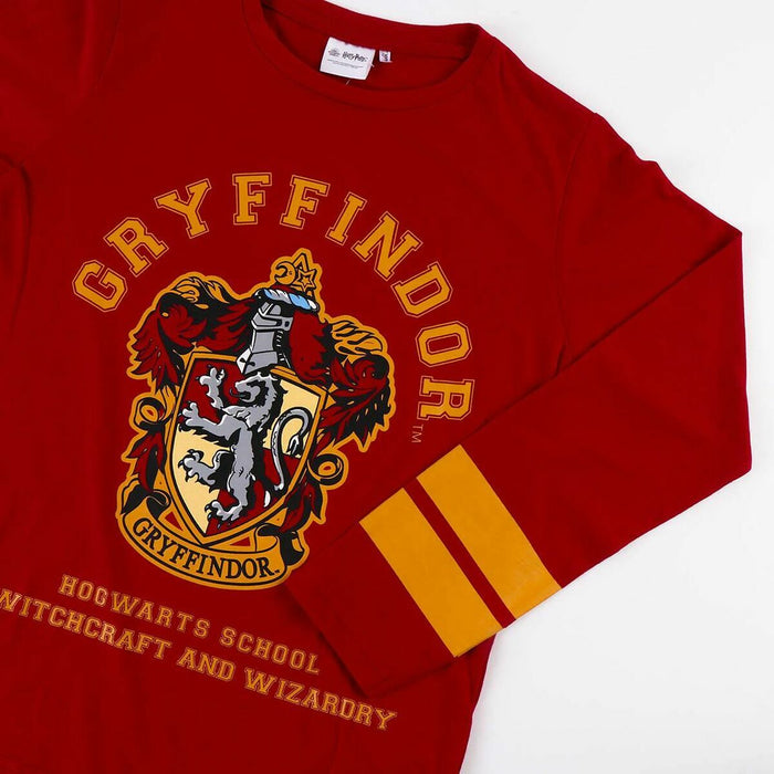 Pijama Infantil Harry Potter Roșu