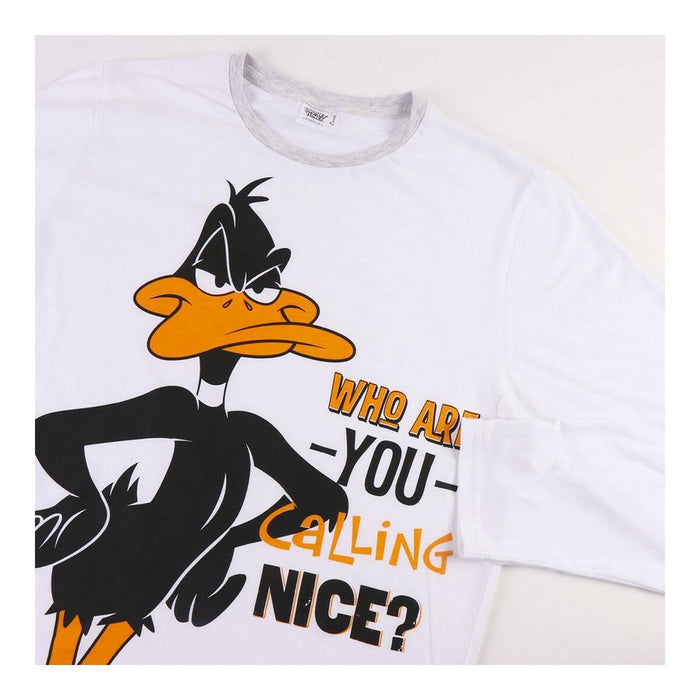 Pijama Looney Tunes Gri (Adulți) Bărbați