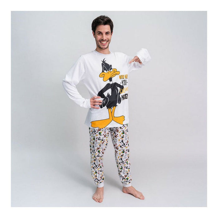 Pijama Looney Tunes Gri (Adulți) Bărbați