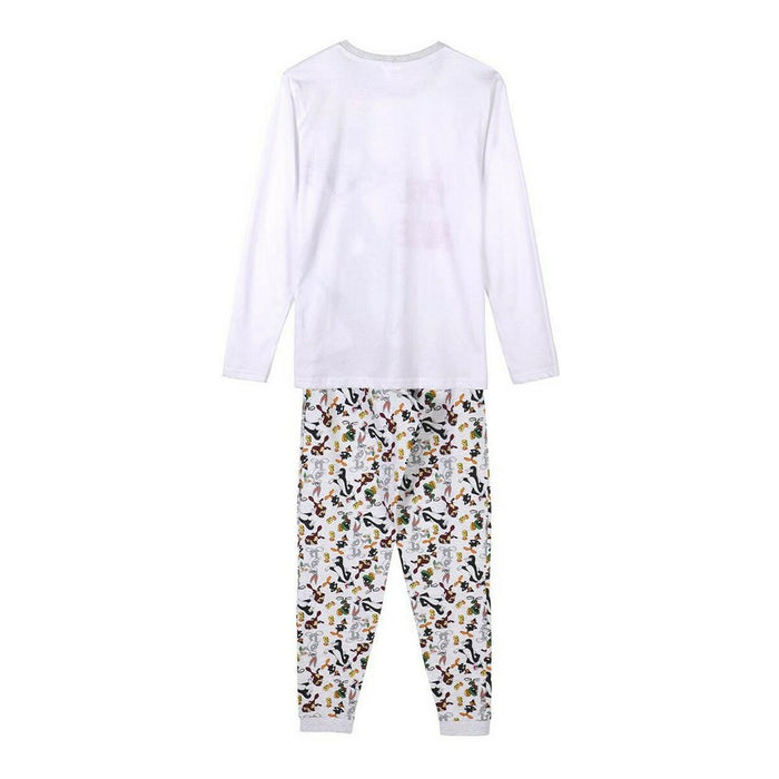 Pijama Looney Tunes Gri Femeie