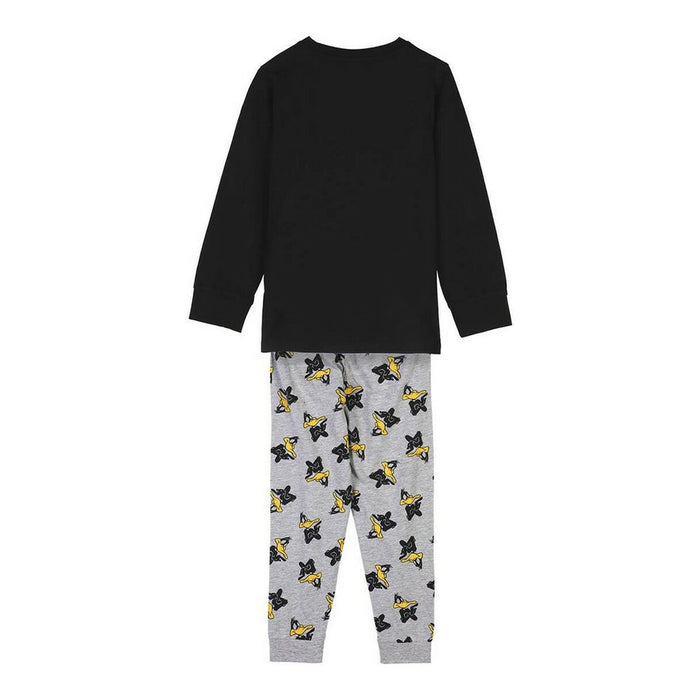 Pijama Infantil Looney Tunes Negru