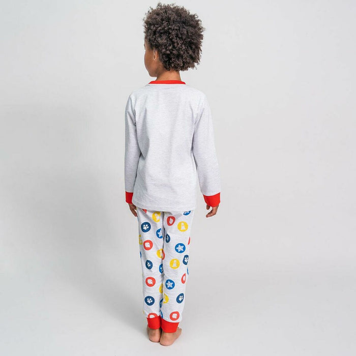 Pijama Infantil The Paw Patrol Gri