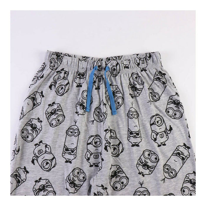 Pijama Minions Bărbați Albastru (Adulți)