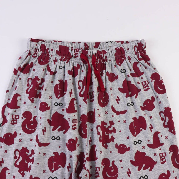 Pijama Harry Potter Roșu (Adulți) Bărbați
