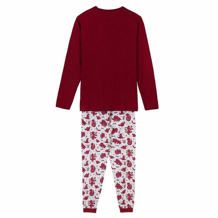 Pijama Harry Potter Roșu (Adulți) Bărbați