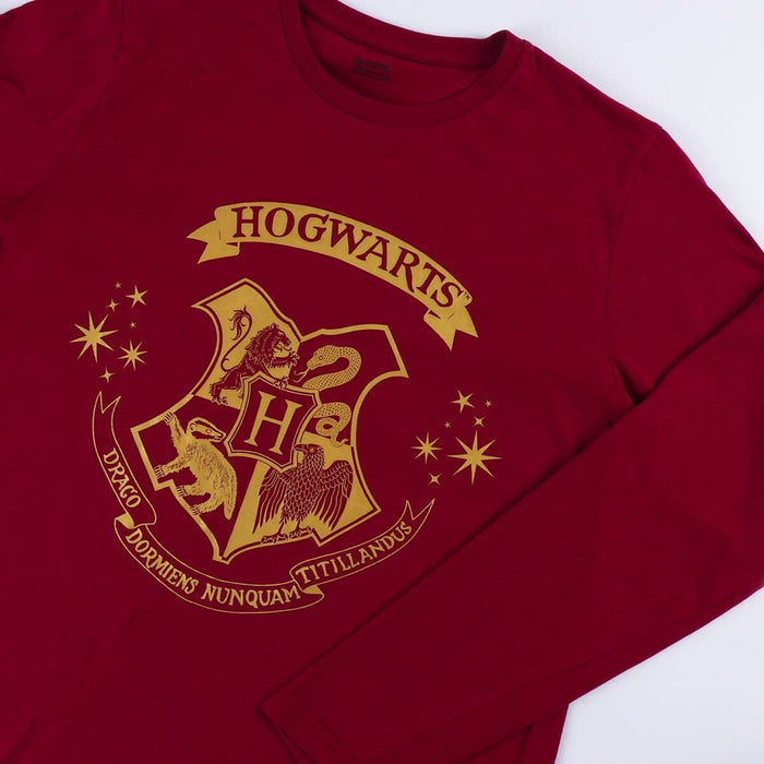 Pijama Harry Potter Roșu (Adulți) Bărbați