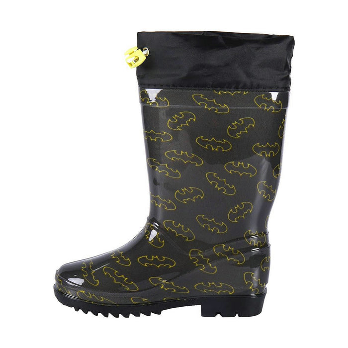 Cizme de Cauciuc pentru Copii Batman Gri