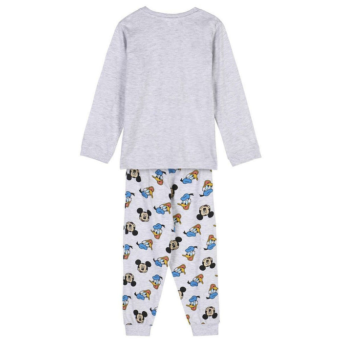 Pijama Infantil Mickey Mouse Gri