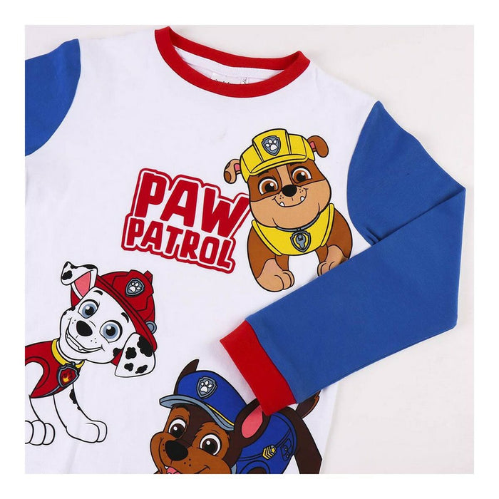 Pijama Infantil The Paw Patrol Albastru