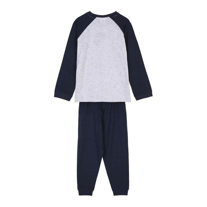 Pijama Infantil Marvel Gri