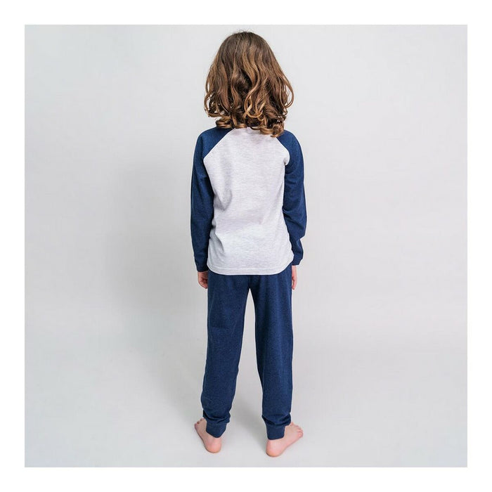 Pijama Infantil Marvel Gri