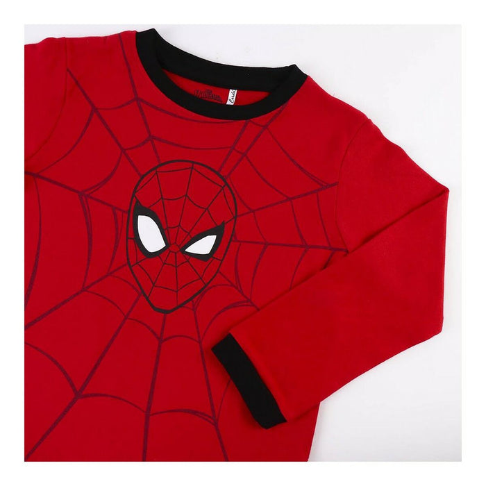 Pijama Infantil Spider-Man Roșu