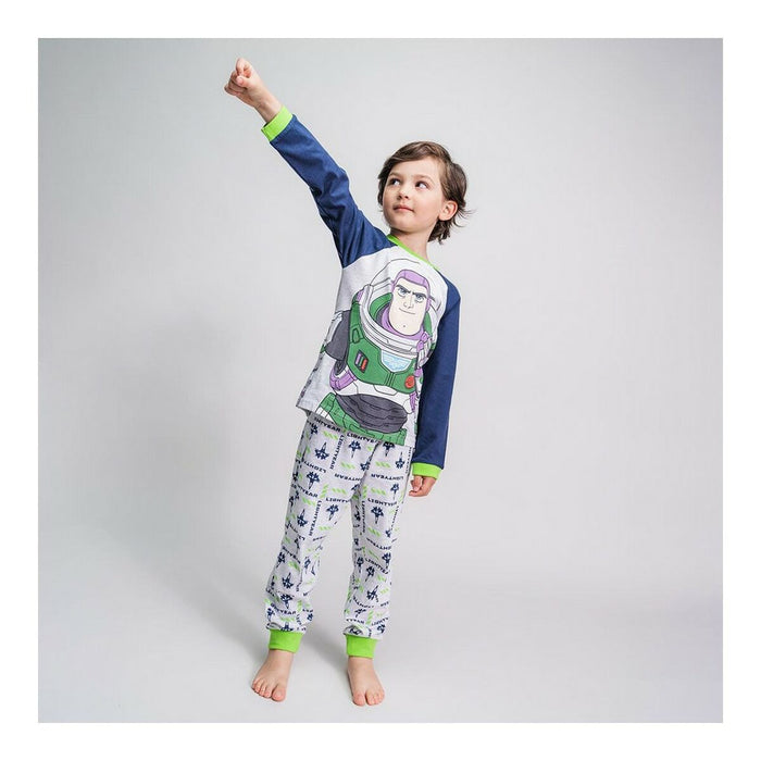 Pijama Infantil Buzz Lightyear Gri