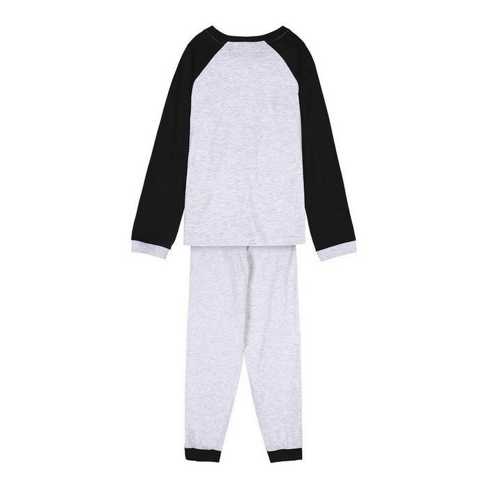 Pijama Infantil Marvel Gri