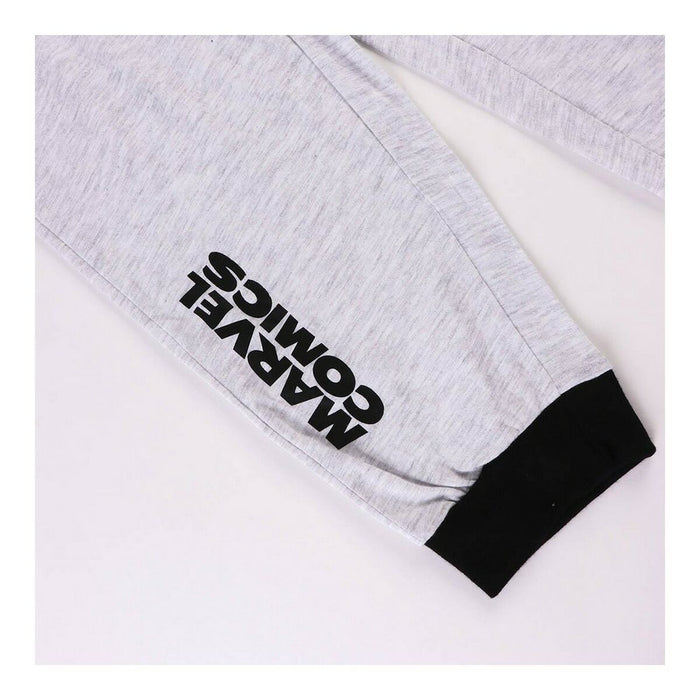 Pijama Infantil Marvel Gri