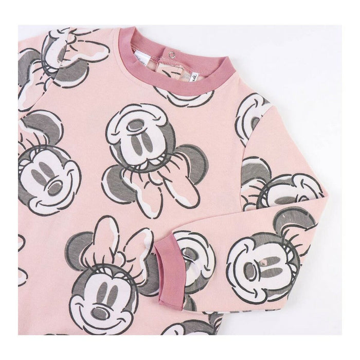 Trening Copii Minnie Mouse Roz Ocru