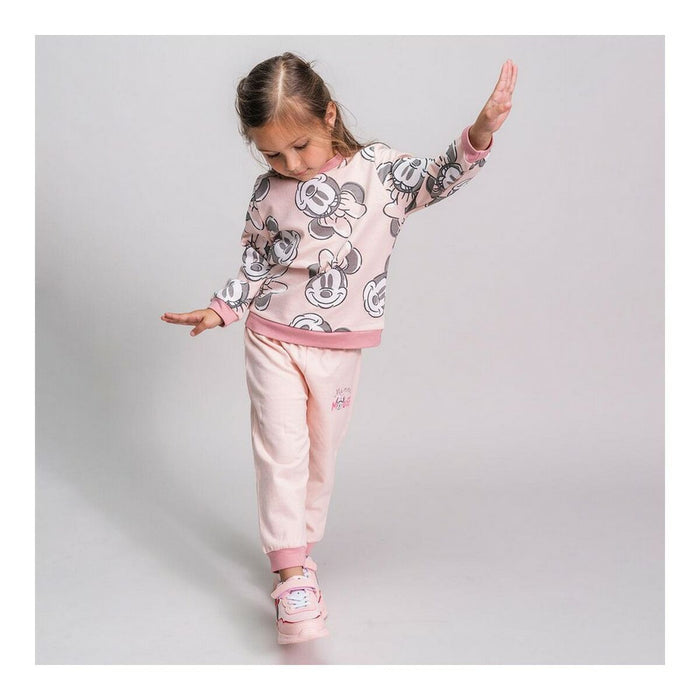 Trening Copii Minnie Mouse Roz Ocru