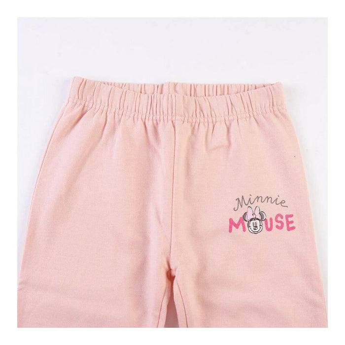 Trening Copii Minnie Mouse Roz Ocru
