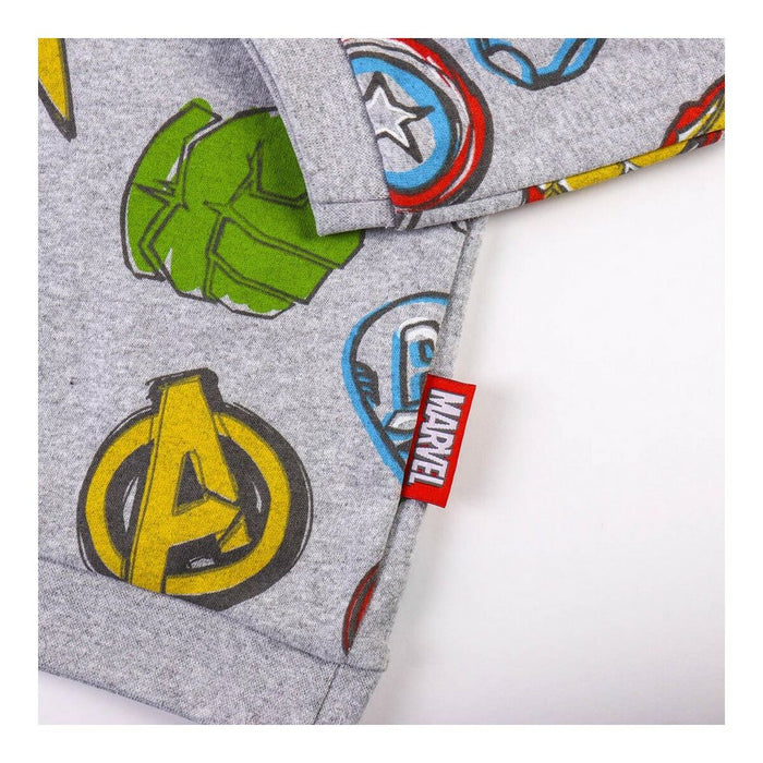 Trening Copii Marvel Albastru Gri Albastru închis
