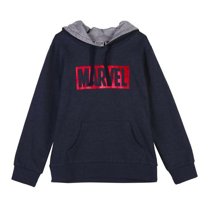 Hanorac cu Glugă Copii Marvel Albastru închis