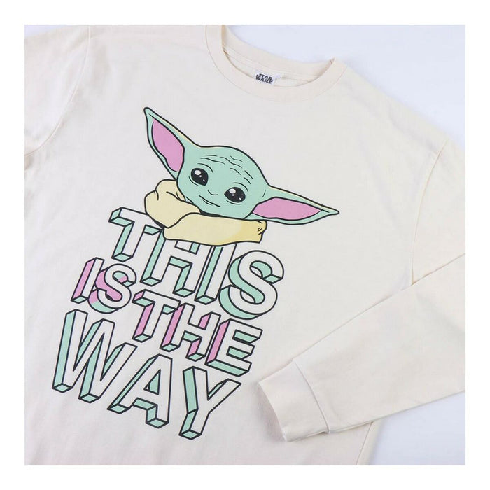 Pijama The Mandalorian Bej Femeie