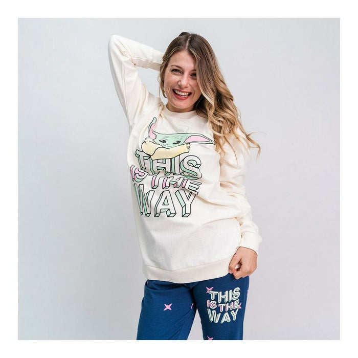 Pijama The Mandalorian Bej Femeie