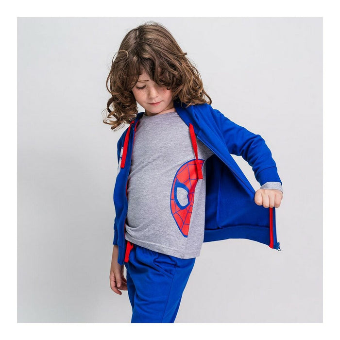Trening Copii Spider-Man Albastru