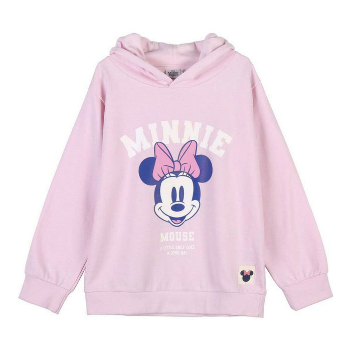 Hanorac pentru Copii Minnie Mouse Roz