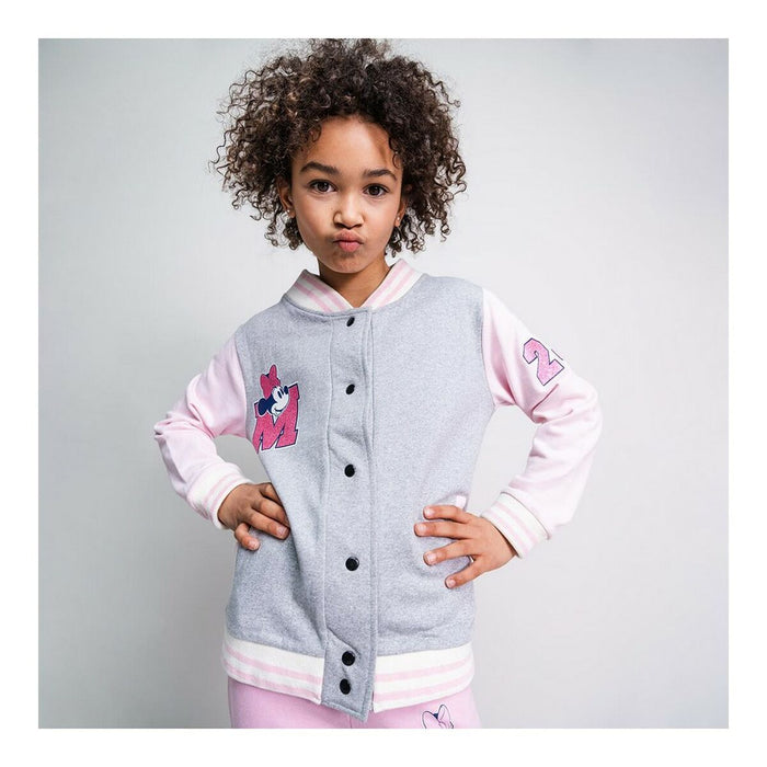 Vestă Infantil Minnie Mouse Gri