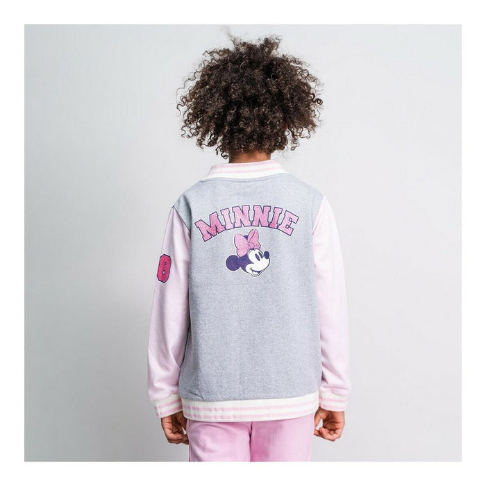 Vestă Infantil Minnie Mouse Gri
