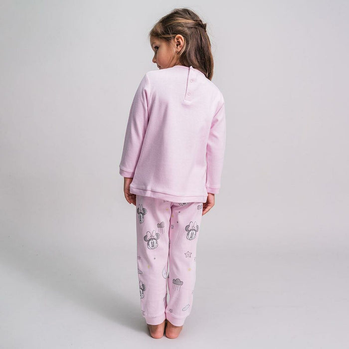 Pijama Infantil Minnie Mouse Albastru