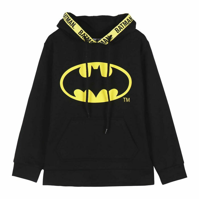 Hanorac cu Glugă Copii Batman Negru