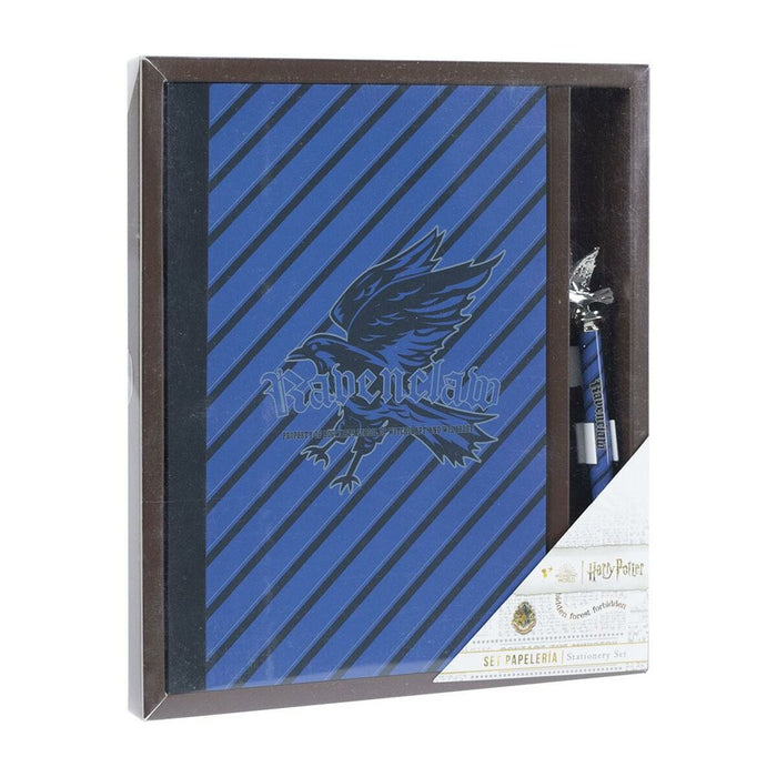 Set de Papetărie Harry Potter 2 Piese Albastru