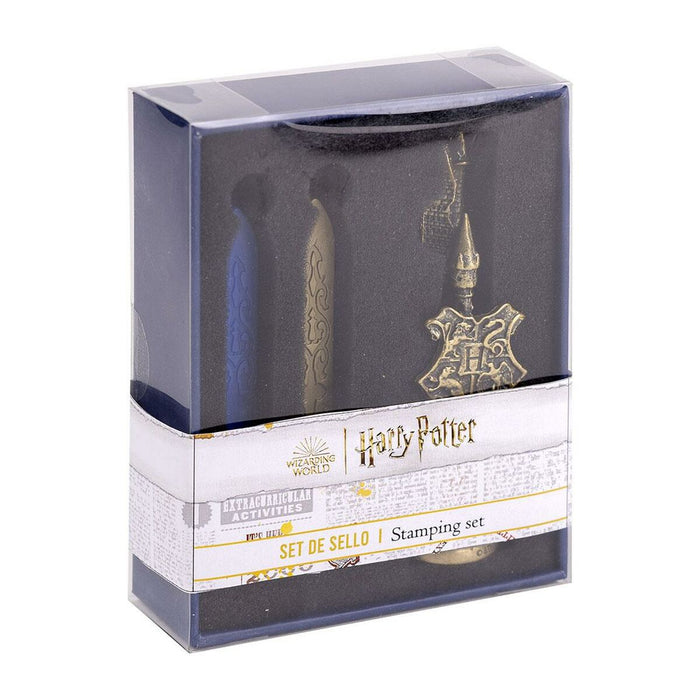 Timbre Harry Potter 3 Piese Albastru