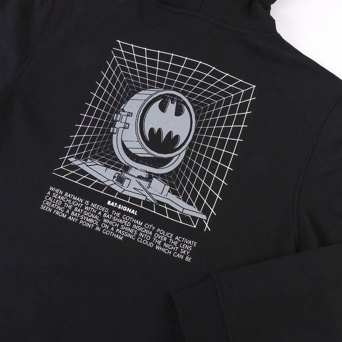 Hanorac cu Glugă Bărbați Batman Negru
