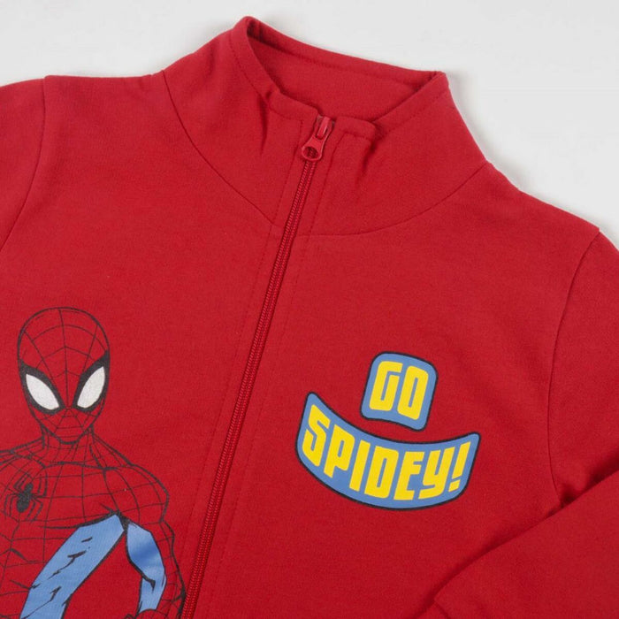 Trening Copii Spider-Man Roșu