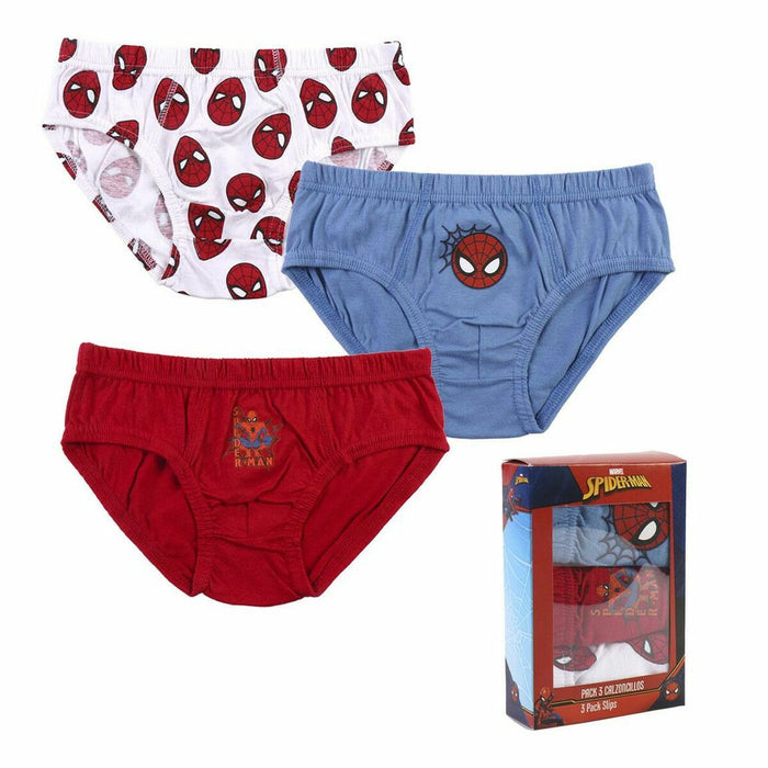 Set de chiloți Spider-Man Multicolor
