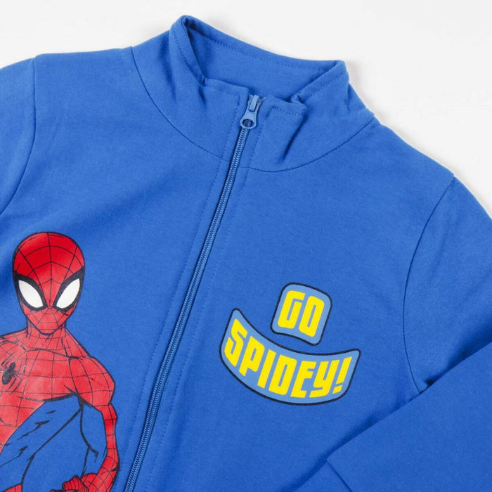 Trening Copii Spider-Man Albastru